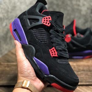 Nike Air Jordan 4 black cats